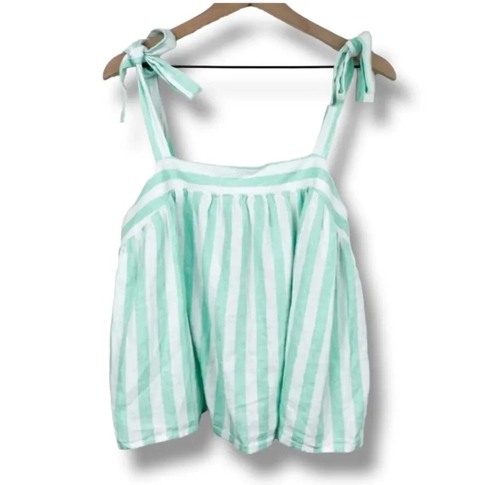 Stoney Clover Lane X Target Women’s Striped Tie Strap Tank Top -  various sizes 